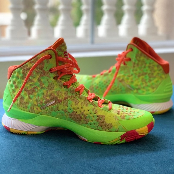 curry first shoe